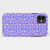 Coques Case-Mate iPhone Éclatement cosmique rose (Dos (Horizontal))