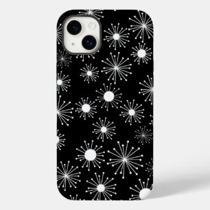 Coque Pour iPhone 14 Plus Éclatement en étoile Rétro Milieu de siècle