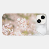 Coques Case-Mate iPhone Éclats de cerisier à pleurs vives (Verso (horizontal))