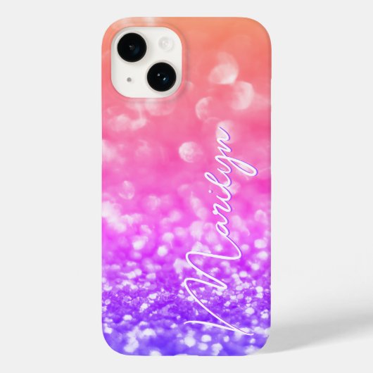 Coques Case-Mate iPhone Éclats de filles personnalisés (Verso)