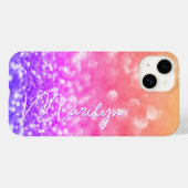 Coques Case-Mate iPhone Éclats de filles personnalisés (Verso (horizontal))