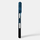 Coques Case-Mate iPhone Éclipse bleue (Verso / Droite)