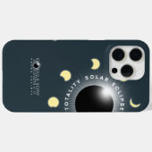 Coques Case-Mate iPhone Éclipse de totalité | (Verso (horizontal))