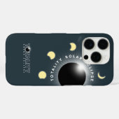 Coques Case-Mate iPhone Éclipse de totalité | (Verso (horizontal))