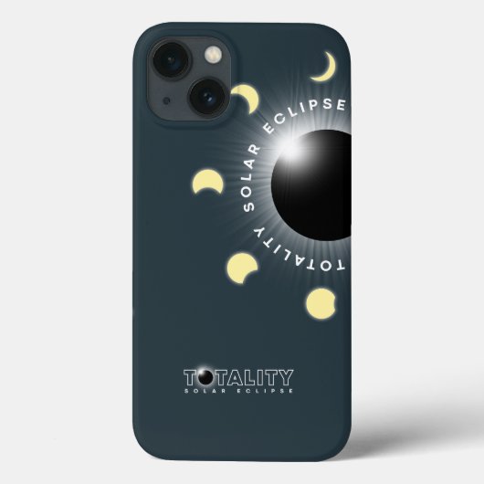 Coques Case-Mate iPhone Éclipse de totalité | (Verso)