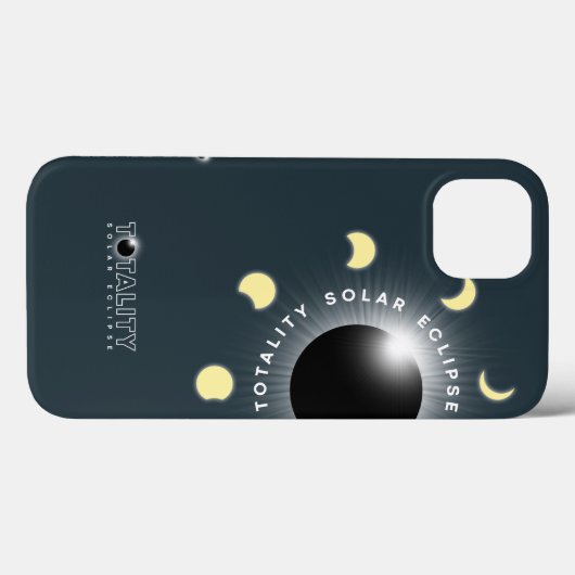 Coques Case-Mate iPhone Éclipse de totalité | (Verso (horizontal))