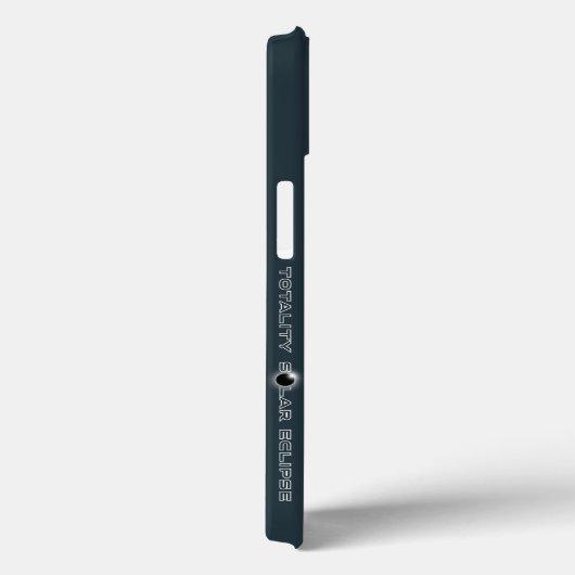 Coques Case-Mate iPhone Éclipse de totalité | (Verso / Droite)