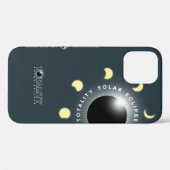 Coques Case-Mate iPhone Éclipse de totalité | (Verso (horizontal))