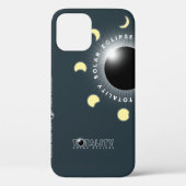 Coques Case-Mate iPhone Éclipse de totalité | (Verso)