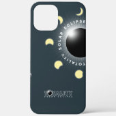 Coques Case-Mate iPhone Éclipse de totalité | (Verso)