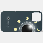 Coques Case-Mate iPhone Éclipse de totalité | (Retour (horizontal))