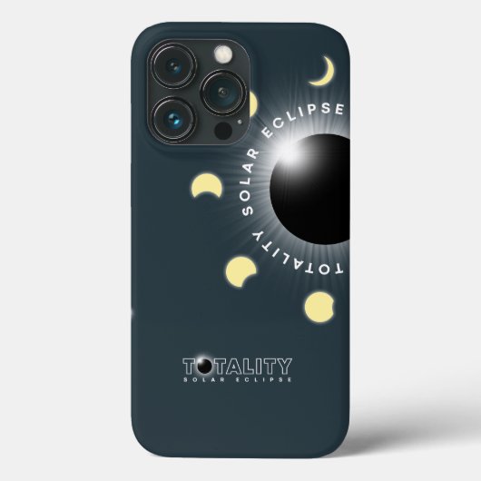 Coques Case-Mate iPhone Éclipse de totalité | (Verso)