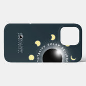 Coques Case-Mate iPhone Éclipse de totalité | (Verso (horizontal))