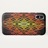 Coques Case-Mate iPhone Éclipse de triade ( Flammes ) (Dos (Horizontal))