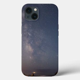 Case-Mate iPhone Case Éclipse lunaire & Voie lactée   Bandon Beach Orego
