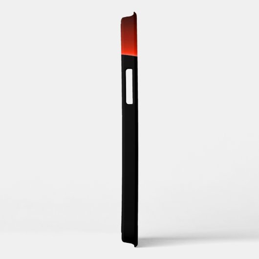 Coques Case-Mate iPhone ECLIPSE MONOGRAM noir rose violet molles (Verso / Droite)