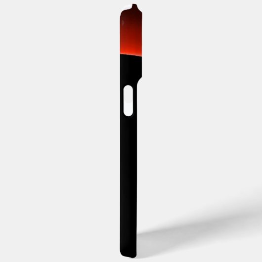 Coques Case-Mate iPhone ECLIPSE MONOGRAM Violet noir Rose Rouges (Verso / Droite)