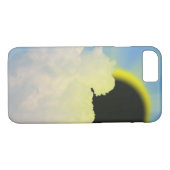 Coques Case-Mate iPhone éclipse solaire (Dos (Horizontal))