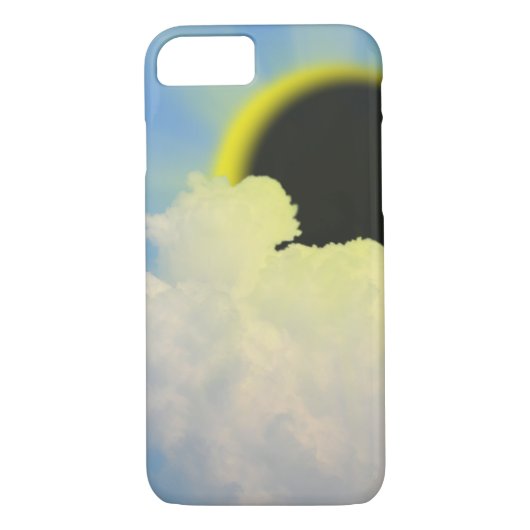 Coques Case-Mate iPhone éclipse solaire (Dos)