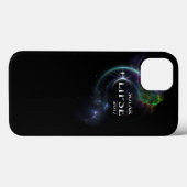 Coques Case-Mate iPhone Éclipse solaire 2017 (Verso (horizontal))