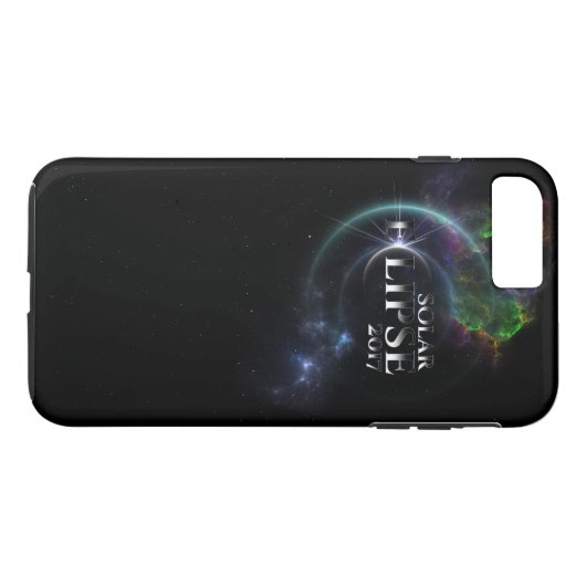 Coques Case-Mate iPhone Éclipse solaire 2017 (Dos (Horizontal))