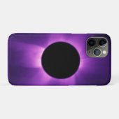 Coques Case-Mate iPhone Éclipse solaire artificielle depuis l'espace (Dos (Horizontal))
