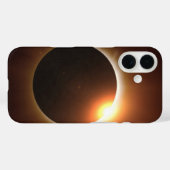 Coques Case-Mate iPhone Éclipse solaire totale (Verso (horizontal))