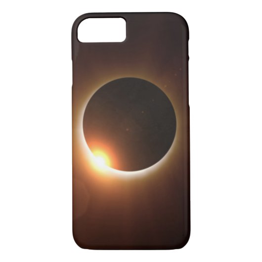 Coques Case-Mate iPhone Éclipse solaire totale (Dos)