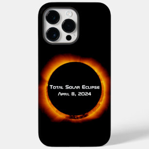 Coque Pour Pour iPhone 14 Pro Max Éclipse solaire totale 2024
