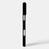 Coques Case-Mate iPhone Éclipse solaire totale avec nom (Verso / Droite)