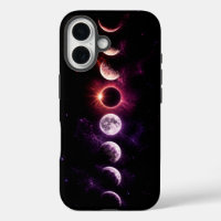 Éclipse solaire totale et phases de la Lune | Gala