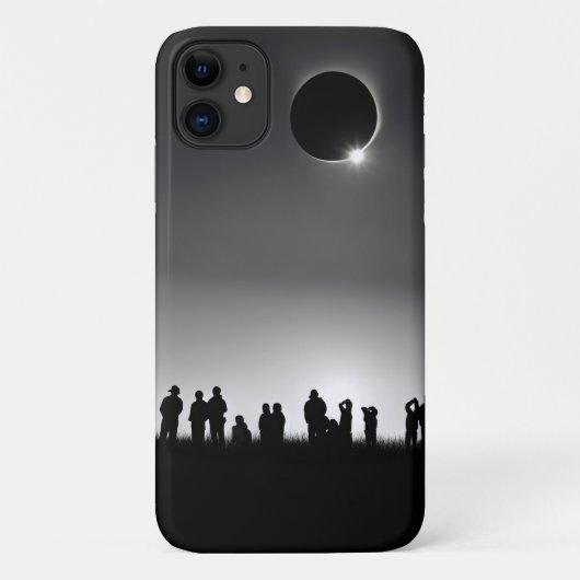 Coques Case-Mate iPhone Éclipse totale du soleil (Dos)