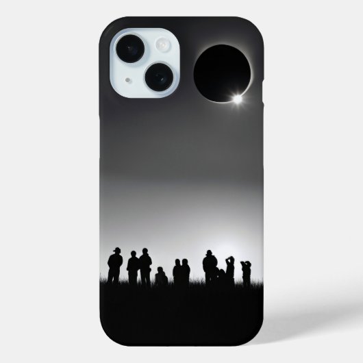 Coques Case-Mate iPhone Éclipse totale du soleil (Verso)