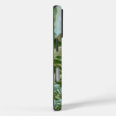Coques Case-Mate iPhone Éco Camo Vert Kaleidoscope | Vision Durable (Verso / Droite)