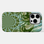 Coques Case-Mate iPhone Éco Camo Vert Kaleidoscope | Vision Durable (Verso (horizontal))