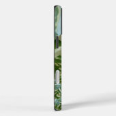 Coques Case-Mate iPhone Eco Green Camo Kaleidoscope Art Design d'impressio (Verso / Droite)