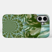 Coques Case-Mate iPhone Eco Green Camo Kaleidoscope Art Design d'impressio (Verso (horizontal))