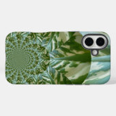 Coques Case-Mate iPhone Eco Green Camo Kaleidoscope Art Design d'impressio (Verso (horizontal))
