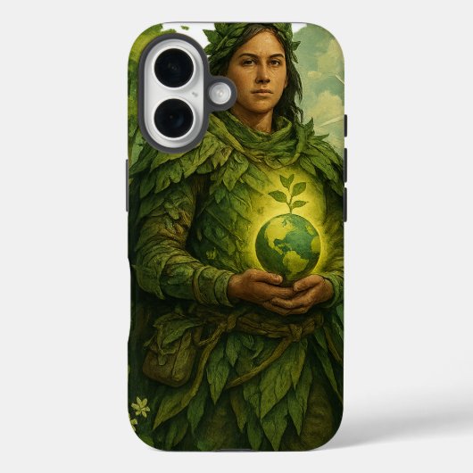 Coques Case-Mate iPhone Éco Guerrier  (Verso)