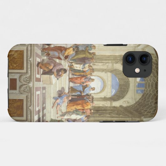Coques Case-Mate iPhone École d'Athènes (Dos (Horizontal))