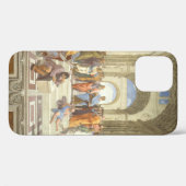 Coques Case-Mate iPhone École d'Athènes (Verso (horizontal))