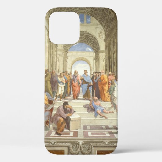 Coques Case-Mate iPhone École d'Athènes (Verso)