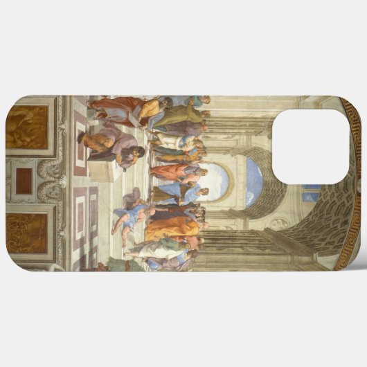 Coques Case-Mate iPhone École d'Athènes (Verso (horizontal))