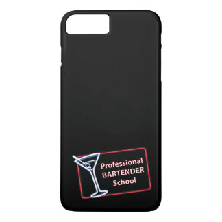 Coque iPhone 8 Plus/7 Plus École de barman professionnel iPhone/coque ipad