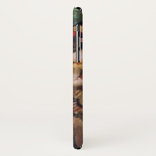 COQUES Case-Mate iPhone ÉCOLE DE DANSE /BALLERINA BALLET DANCER (Dos/Gauche)