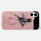 COQUES Case-Mate iPhone ÉCOLE DE DANSE / BALLERINA BALLET DANSER MONOGRAM (Verso (horizontal))
