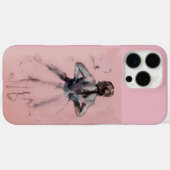 COQUES Case-Mate iPhone ÉCOLE DE DANSE /BALLERINA ROSE DANSEUSE DE BALLET (Verso (horizontal))