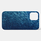 Coques Case-Mate iPhone École de poisson sous-marin Abstrait (Verso (horizontal))