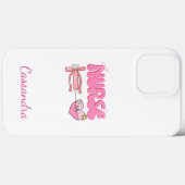 Coques Case-Mate iPhone École d'étudiantes infirmières Futur nom de l'infi (Verso (horizontal))