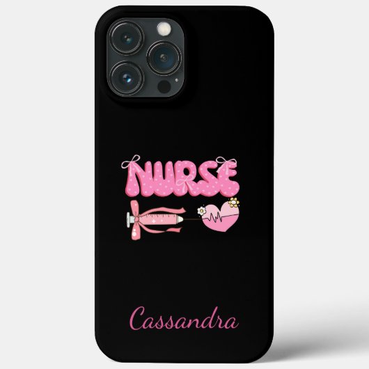 Coques Case-Mate iPhone École d'étudiantes infirmières Futur nom de l'infi (Verso)